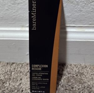Bareminerals Complexion Rescue Tinted Hydrating Gel Cream 1.18oz Cinnamon 10.5